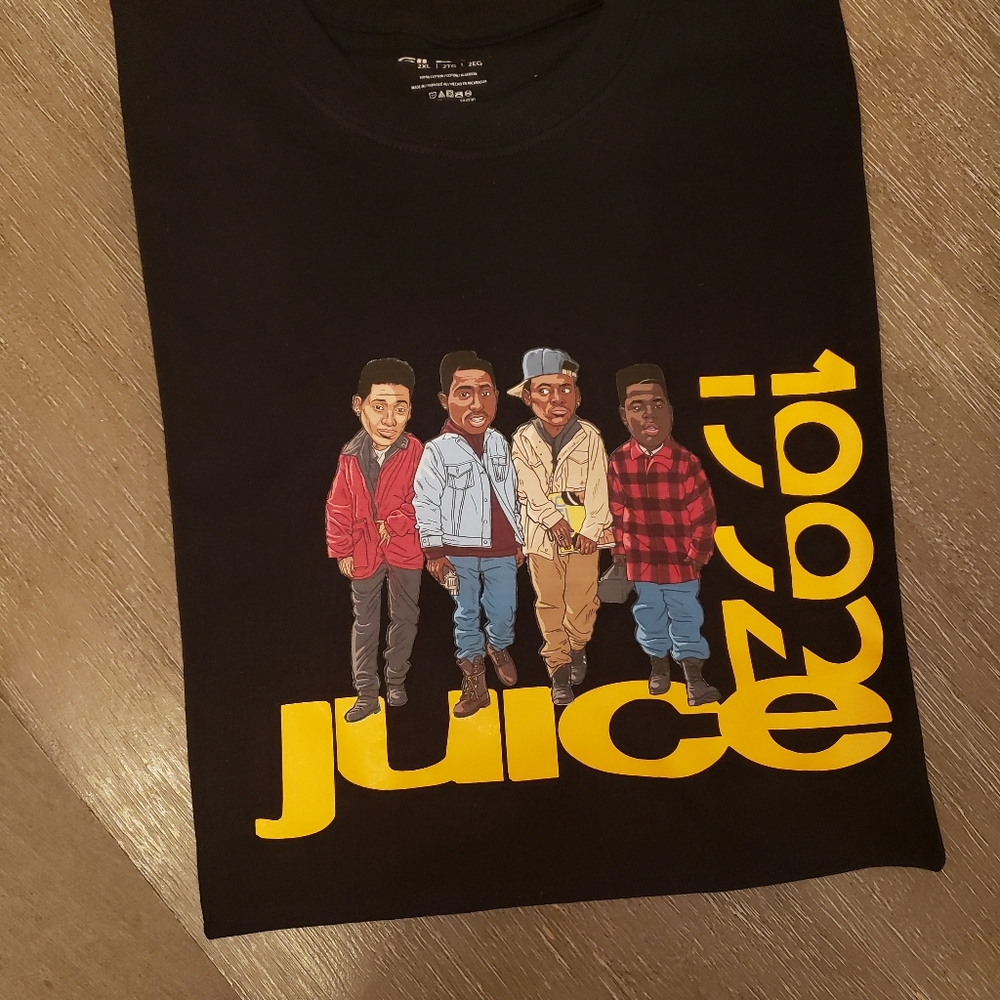 Custon "Juice" Tee Shirt